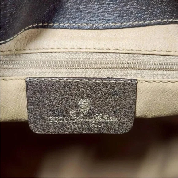 Gucci Brown and Cream Women's Bag - Picture 13 of 16